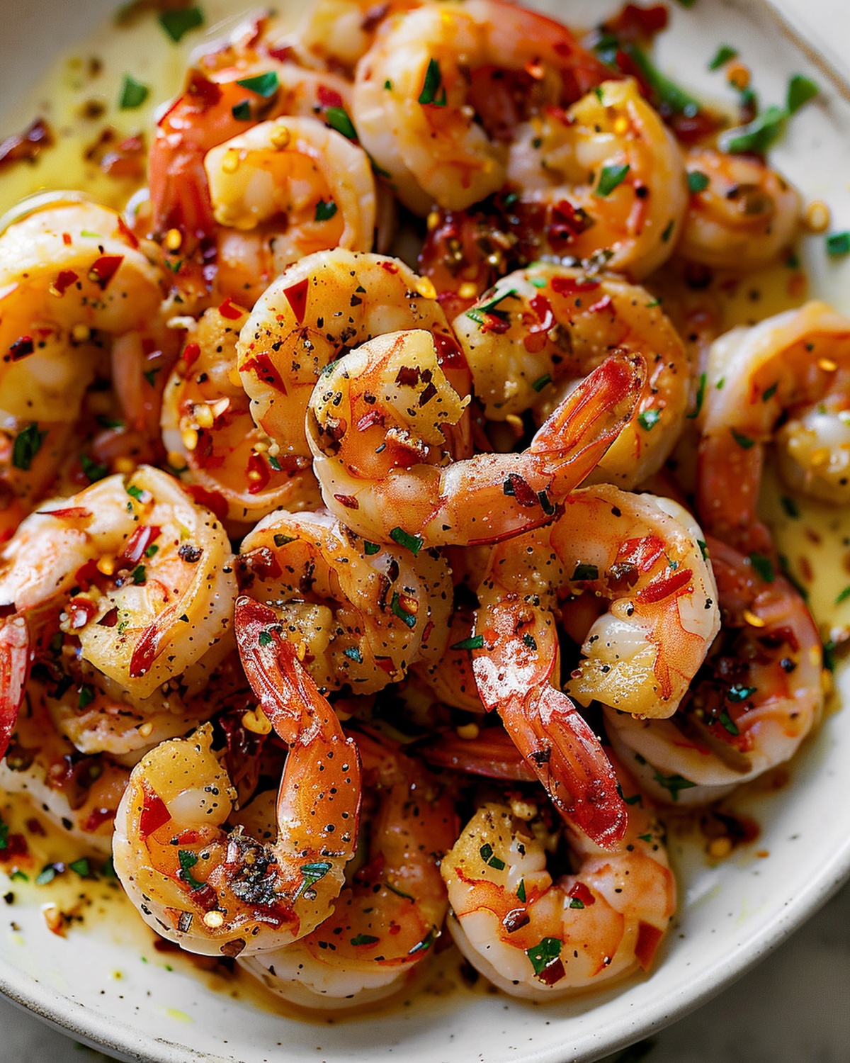 Impress with Chili Garlic Butter Shrimp: Versatile Weeknight or Party Dish